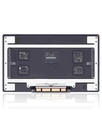 Trackpad compatible MacBook Pro 15" avec Touch Bar - A1707 Fin 2016 Milieu 2017 - A1990 Fin 2018 Début 2019 - Argent