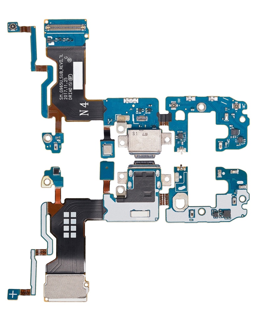 Connecteur de charge compatible pour Samsung Galaxy S9 Plus (G965U)