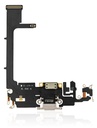 Connecteur de charge compatible pour iPhone 11 Pro - Argent
