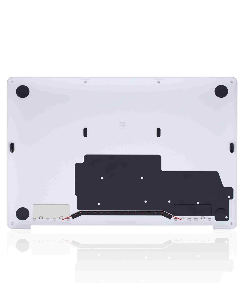 Coque - châssis inférieur - compatible MacBook Pro 13" Retina - A2159 Milieu 2019 - Argent
