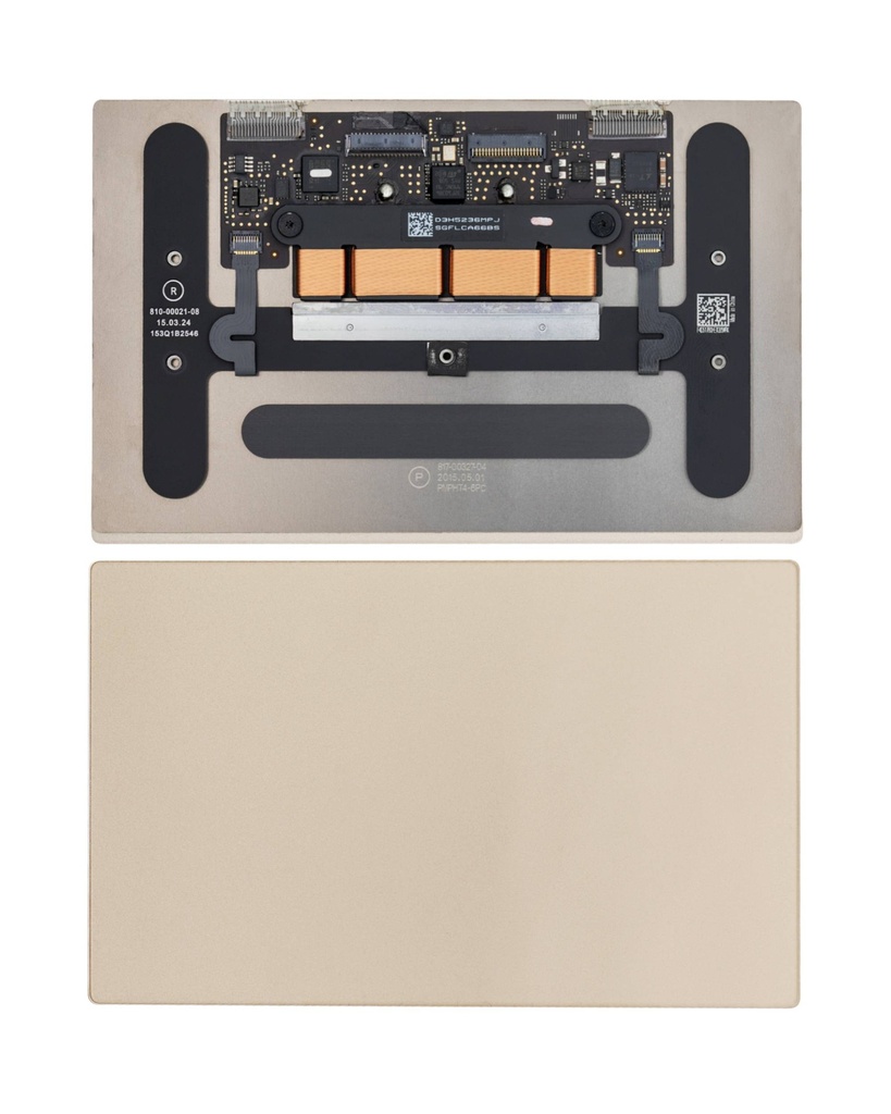 Trackpad compatible MacBook Retina 12" - A1534 début 2015 - Or