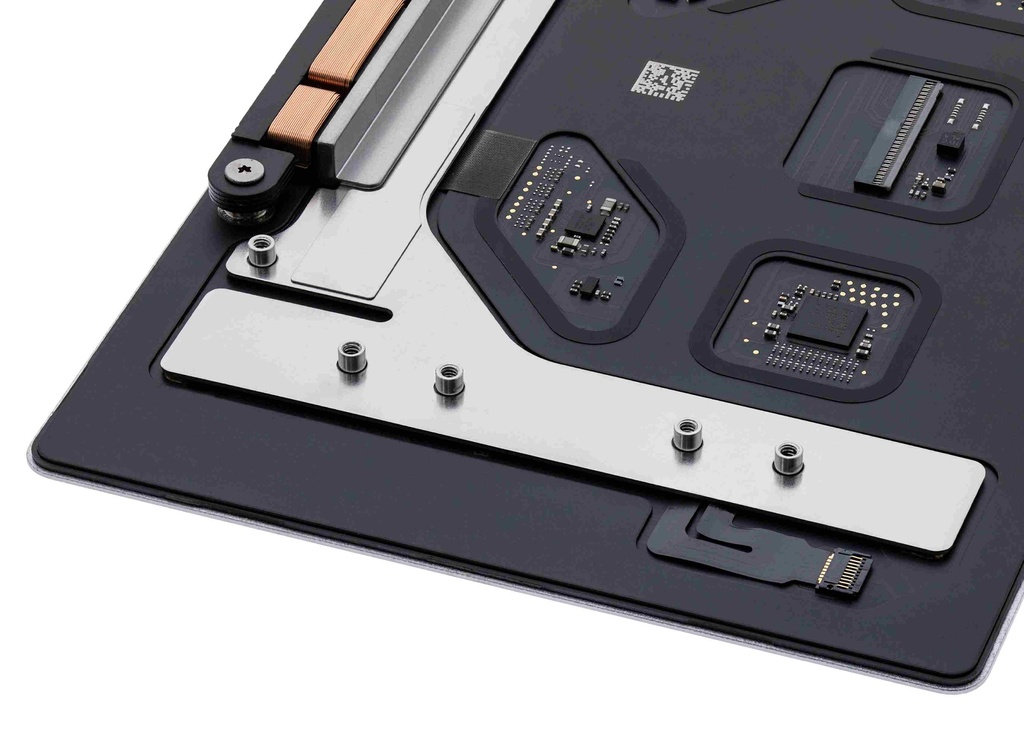 Trackpad compatible MacBook Pro 13" avec Touch Bar - A1706 Fin 2016 - A1708 Fin 2016 Milieu 2017 - A1989 Fin 2018 Début 2019 - Argent