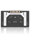 Trackpad compatible MacBook Pro 13" avec Touch Bar - A1706 Fin 2016 - A1708 Fin 2016 Milieu 2017 -  A1989 Fin  2018 Début 2019 - Gris Sidéral