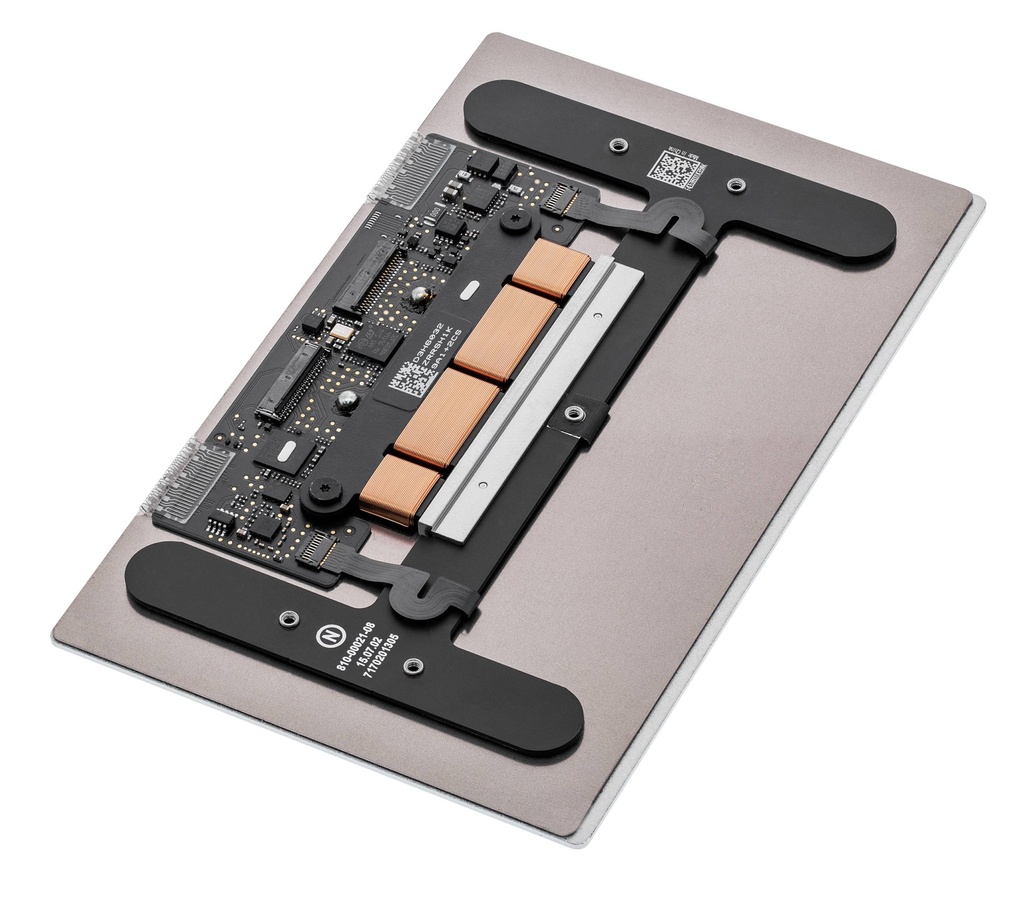 Trackpad compatible MacBook Retina 12" - A1534 début 2016 milieu 2017 - Argent