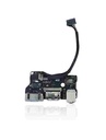 Carte Entrée-Sortie - MagSafe 2-USB-Jack - compatible MacBook Air 13" - A1466 Milieu 2012