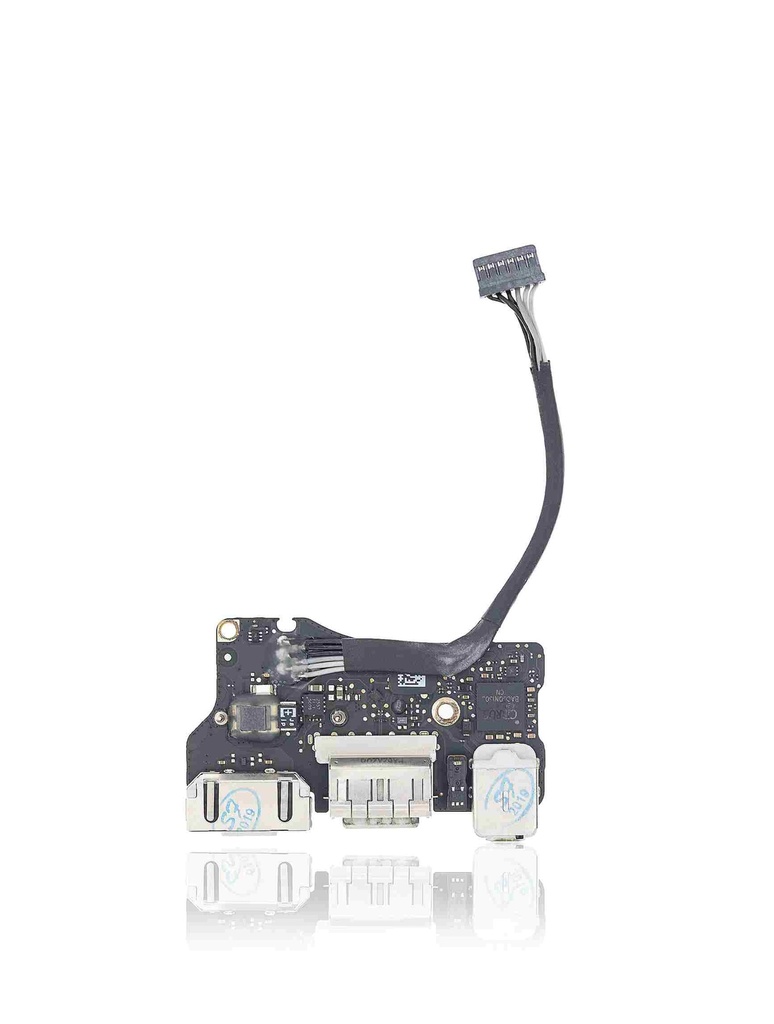 Carte Entrée-Sortie - MagSafe 2-USB-Jack - compatible MacBook Air 13" - A1466 - Milieu 2013 - Début 2014 - Début 2015 - Milieu 2017
