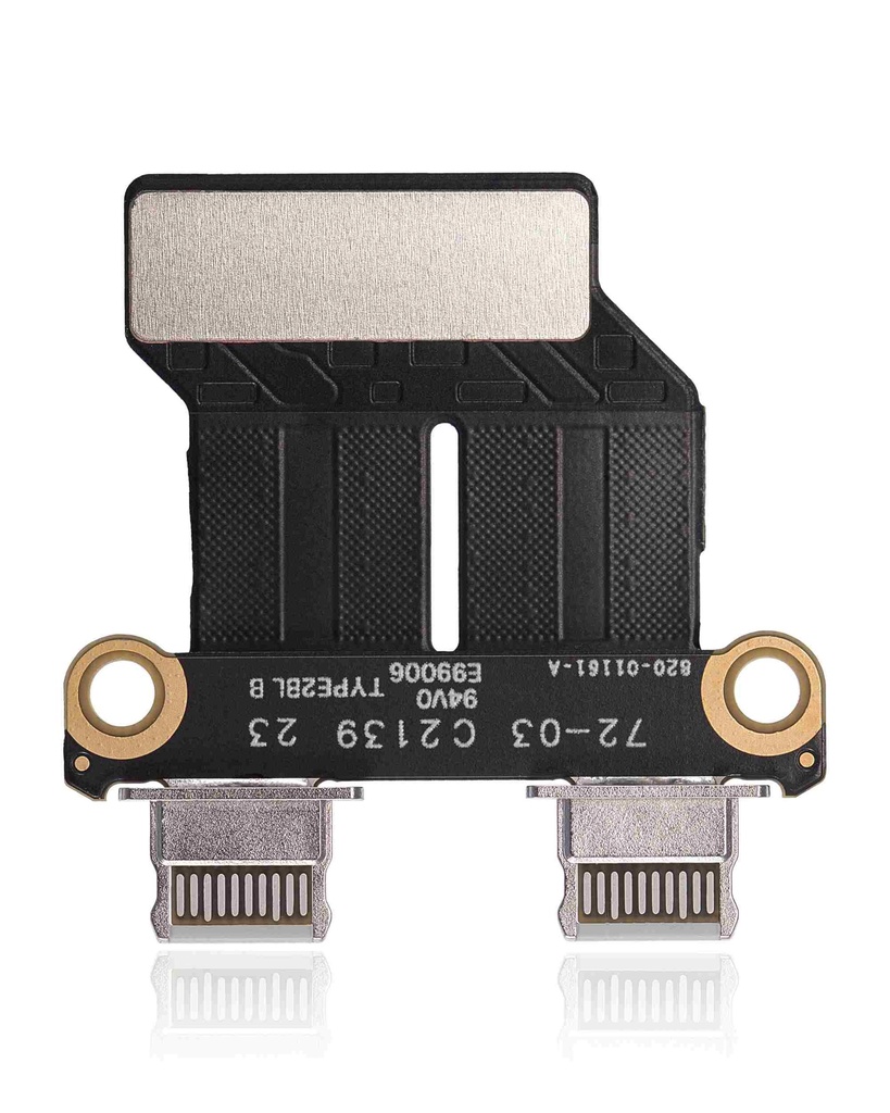 Carte USB-C compatible MacBook Air 13" Retina - A1932 - Fin 2018 - Début 2019 - Milieu 2019 - A2179 Début 2020 et A2337 Fin 2020