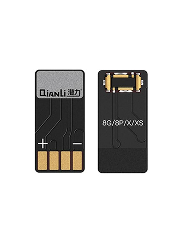 Connecteurs de batterie IPOWER PRO MAX DC POWER FLEX pour iPhone 6 à 11 Pro MAX (TIPS UNIQUEMENT) - QIANLI