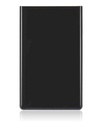 Vitre arrière compatible Google Pixel 6 Pro - Stormy Black