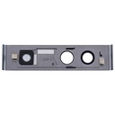 Lentille caméra arrière avec support compatible Google Pixel 7A - Charcoal