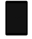 Bloc écran LCD SAMSUNG Tab S7 Plus - Noir - SERVICE PACK