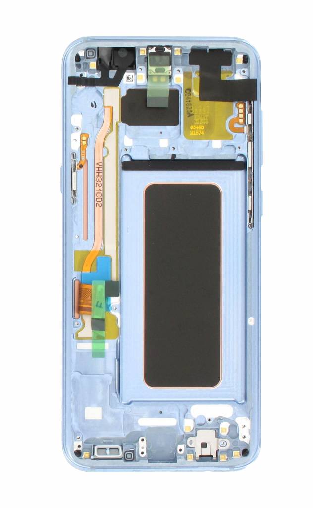 Bloc écran SAMSUNG S8 Plus - G955F - Bleu - SERVICE PACK