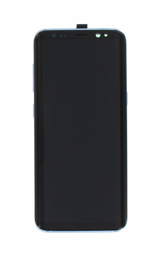 Bloc écran SAMSUNG S8 - G950F - Bleu - SERVICE PACK