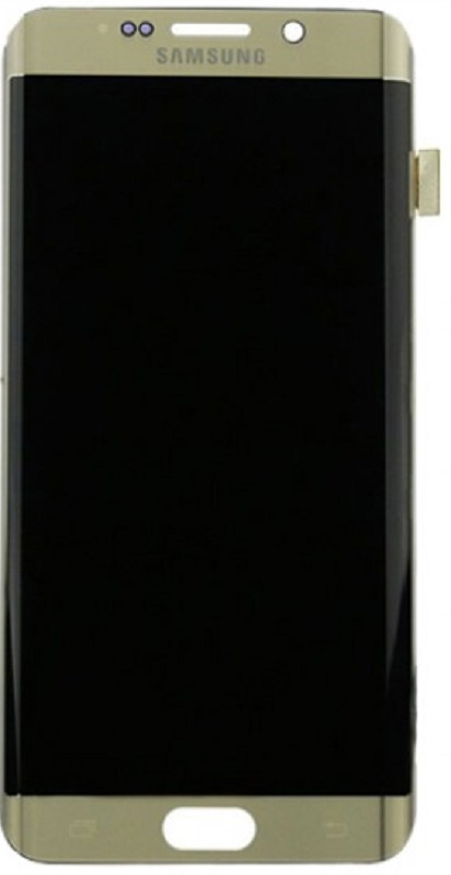 Bloc écran SAMSUNG S6 edge Plus - G928F - Or - SERVICE PACK