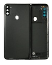 Vitre arrière avec lentille caméra pour SAMSUNG A11 - Version US - A115 2020 - SERVICE PACK - Noir