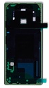 Vitre arrière avec lentille pour SAMSUNG Note 9 - Version US - SERVICE PACK - Bleu