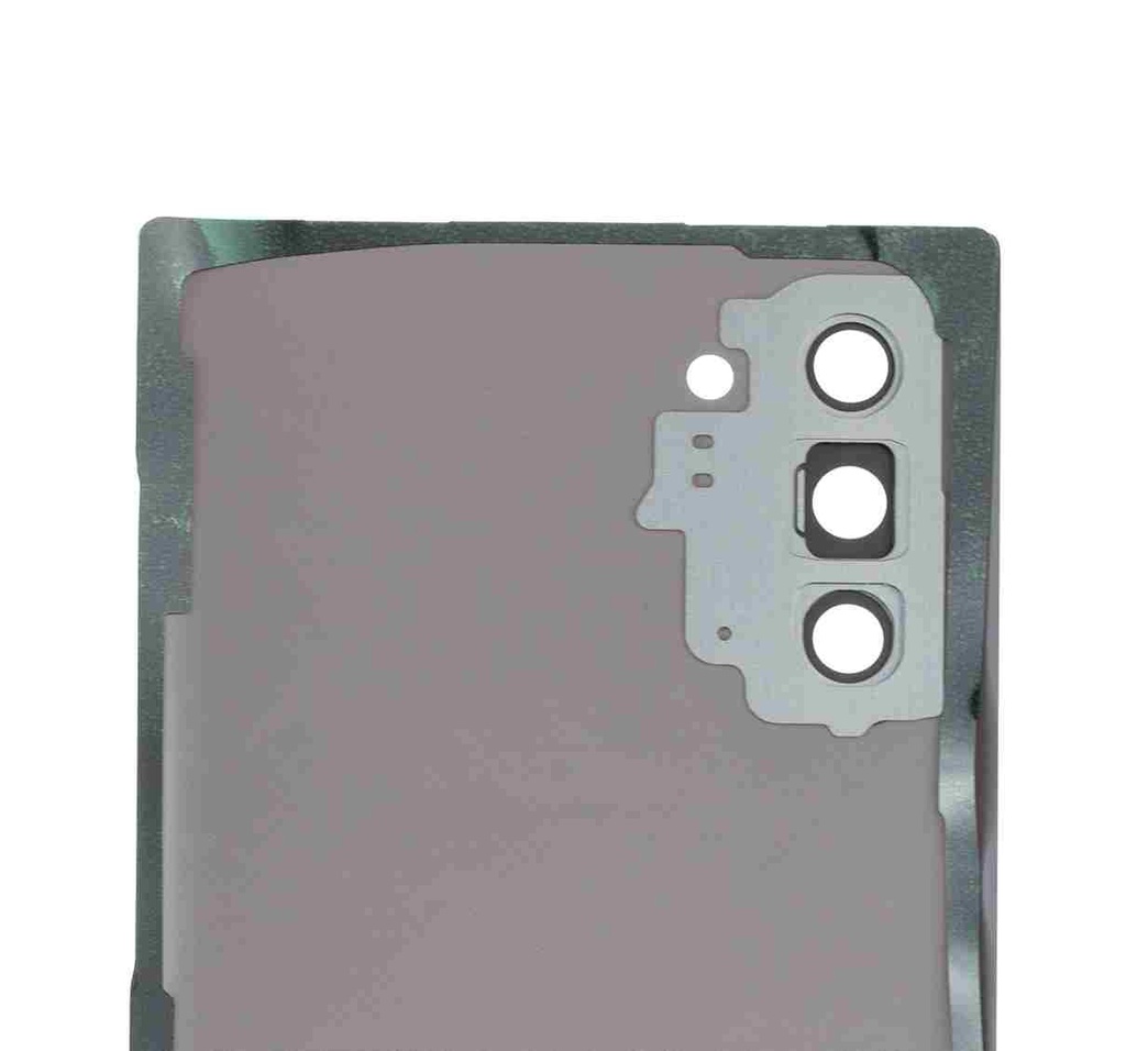 Vitre arrière pour SAMSUNG Note 10 - Version US - SERVICE PACK - Aura Blanc
