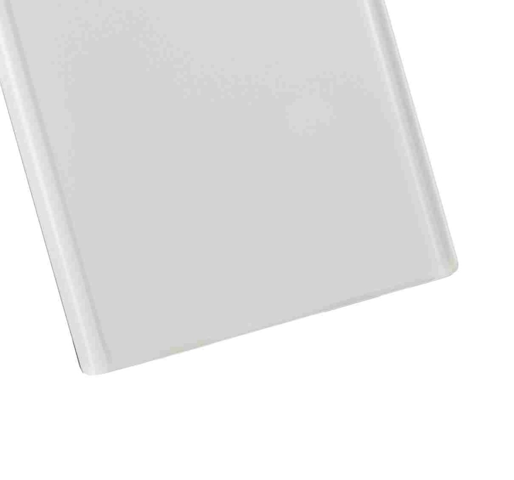 Vitre arrière pour SAMSUNG Note 10 - Version US - SERVICE PACK - Aura Blanc