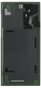 Vitre arrière avec lentille caméra pour SAMSUNG Note 10 - Version US - N970F - SERVICE PACK - Noir