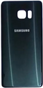 Vitre arrière pour SAMSUNG Note 5 - Version US - SERVICE PACK - Noir