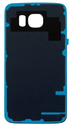 Vitre arrière pour SAMSUNG S6 - SERVICE PACK - Noir