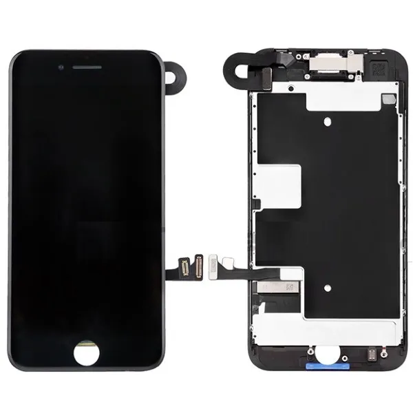 Bloc écran LCD pour iPhone 8 - SERVICE PACK - Noir