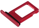 Tiroir SIM compatible iPhone 14 et 14 Plus - Rouge