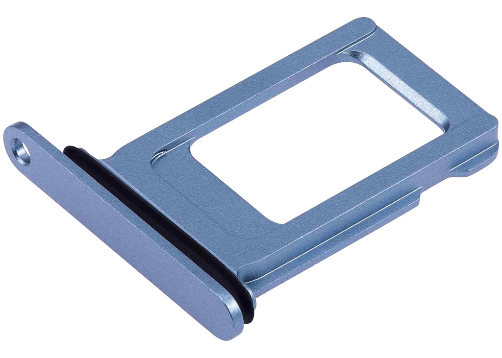 Tiroir SIM compatible iPhone 14 et 14 Plus - Bleu