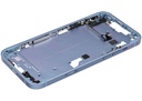 Châssis avec boutons Power et volume compatible iPhone 14 Plus - Grade A - Version internationale - Bleu