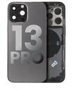 Châssis avec nappes pour iPhone 13 Pro - Grade A - avec Logo - Version US - Graphite