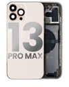Châssis avec nappes pour iPhone 13 Pro Max - Grade A - avec Logo - Version US - Or