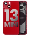 Châssis avec nappes pour iPhone 13 Mini - Grade A - avec Logo - Version US - Rouge