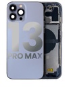 Châssis avec nappes pour iPhone 13 Pro Max - Grade A - avec Logo - Version US - Bleu