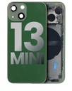 Châssis avec nappes pour iPhone 13 Mini - Grade A - avec Logo - Version US - Vert