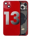 Châssis avec nappes pour iPhone 13 - Grade A - avec Logo - Version Internationale - Rouge