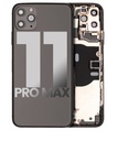 Châssis avec nappes pour iPhone 11 Pro Max - Grade A - avec logo - Gris sidéral