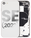Châssis avec nappes pour IPhone SE 2022 - Grade A - avec logo - Lumière Stellaire