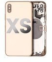 Châssis avec nappes pour iPhone XS - Grade A - avec logo - Or