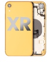 Châssis avec nappes pour iPhone XR - Grade A - avec logo - Jaune