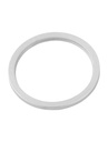 Pack de 10 anneaux de protection caméra arrière compatible iPhone 11 - iPhone 12 - iPhone 12 Mini - 2 pièces par lot - Blanc
