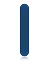 Bande de bord en verre 5G compatible iPhone 13 et 13 Mini - Bleu