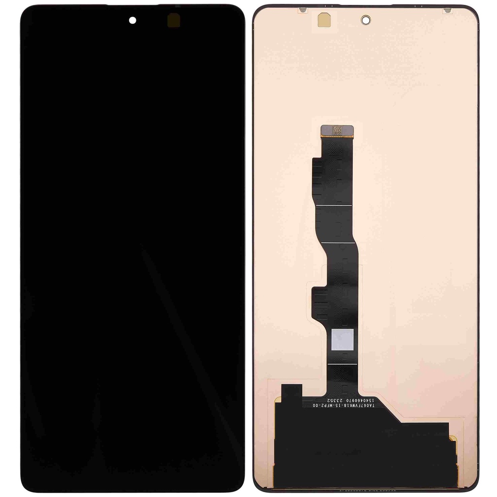Bloc écran OLED sans châssis compatible Redmi Note 13 - Reconditionné - Toutes couleurs