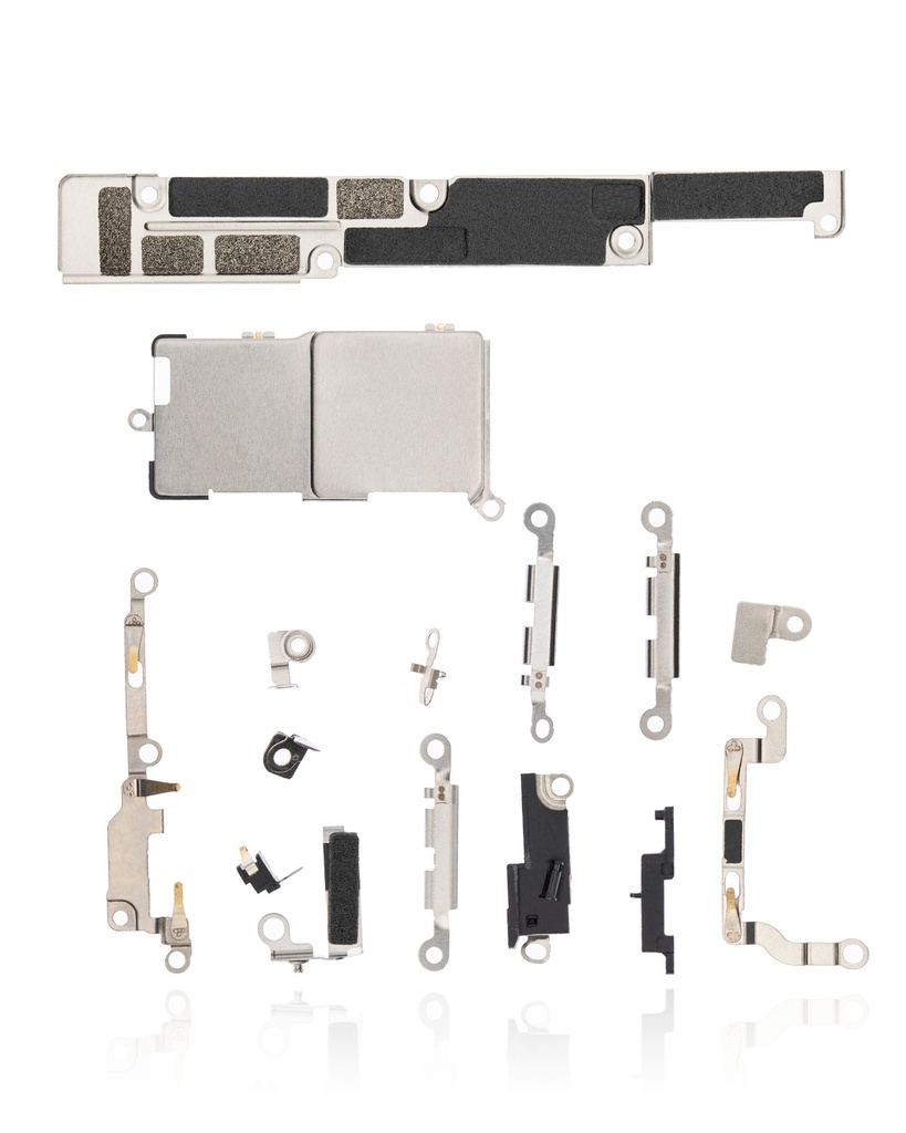 Kit complet de petit support en métal compatible pour iPhone XS