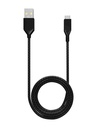 Câble Micro-USB vers USB-A - 2m - Ampsentrix - Infinity - Noir