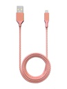 Câble USB-A vers Lightniing non-MFI - 1m - Ampsentrix - Infinity - Rose