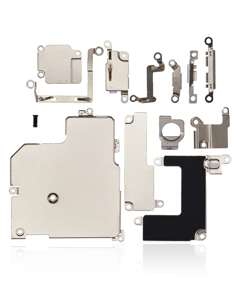 Pack complet de petits supports en métal compatibles iPhone 13 Pro