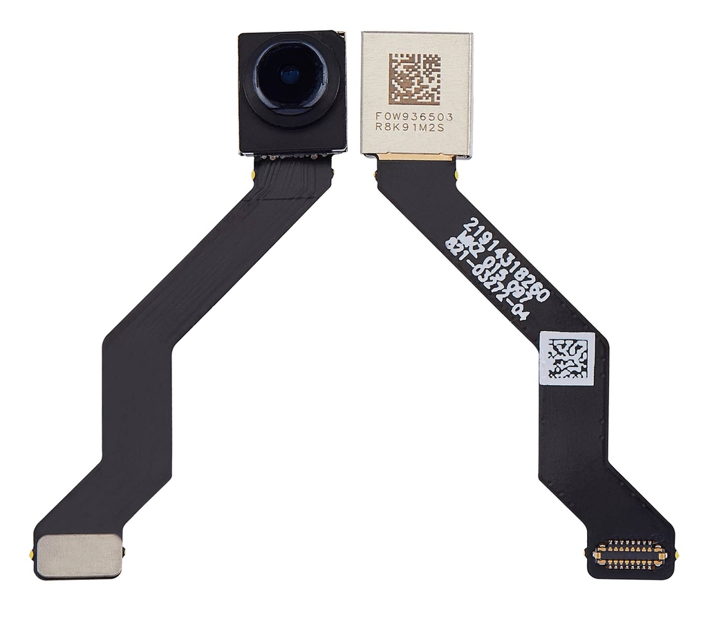 Module caméra avant avec support compatible iPhone 13 Pro - 13 Pro Max - Découplage requis