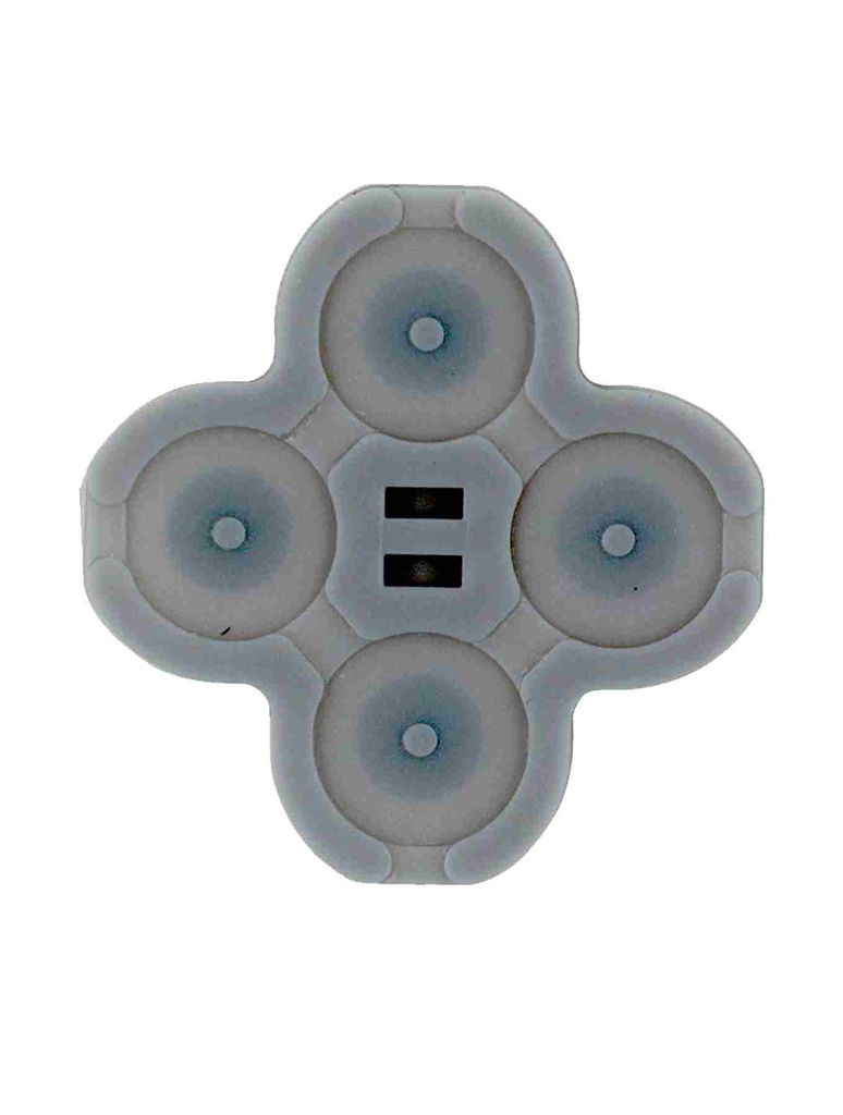Caoutchouc conducteur pour boutons D-Pad Joy-con droit compatible Nintendo Switch - 6 pièces