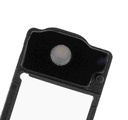 Pack de 10 grilles micro de caméra arrière compatible iPhone XR - Noir