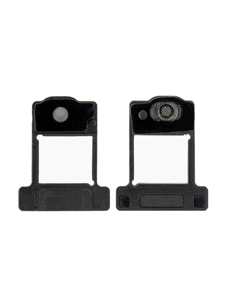 Pack de 10 grilles micro de caméra arrière compatible iPhone XR - Noir